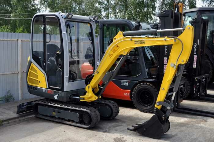 Wacker Neuson ET20